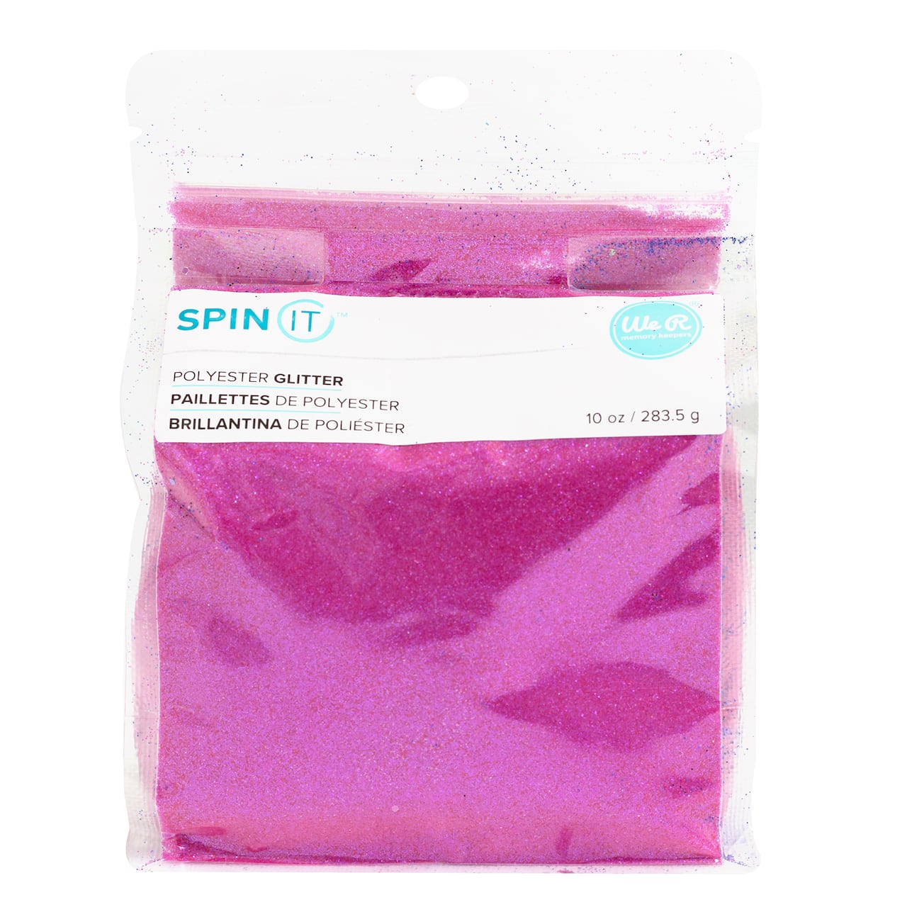 We R Memory Keepers&#xAE; Spin It&#x2122; Extra Fine Polyester Glitter
